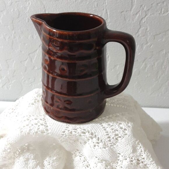 Marcrest Daisy Dot Creamer Pitcher Made in the USA ~Vintage~ - Picture 3 of 5